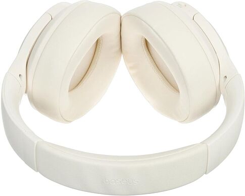 Наушники Baseus Bass BH1 Lite (бежевый)