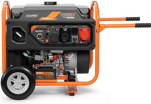 Бензиновый генератор Daewoo Power GDA 11000DPEi-3
