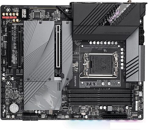 Материнская плата Gigabyte B760 Aorus Master DDR4 (rev. 1.0)