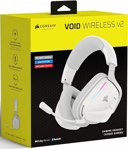 Наушники Corsair Void Wireless v2 (белый)