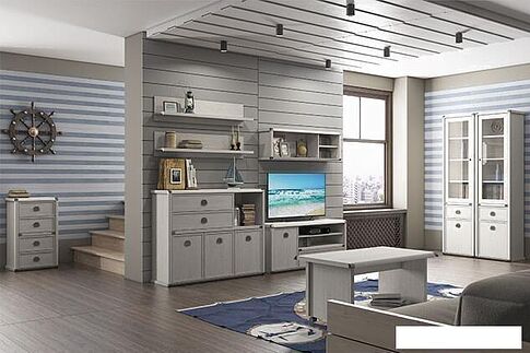 Комод Anrex Magellan 3D2Sn Сосна Винтаж