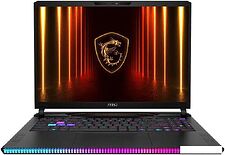 Игровой ноутбук MSI Raider 16 HX AI A2XWHG-814XRU