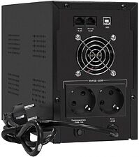 Источник бесперебойного питания ExeGate SpecialPro Smart LLB-2000.LCD.AVR.2SH.RJ.USB EX292632RUS Источник бесперебойного питания ExeGate SpecialPro Smart LLB-2000.LCD.AVR.2SH.RJ.USB EX292632RUS