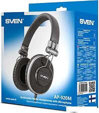 Наушники SVEN AP-920M