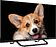 Телевизор Topdevice 24" SMART TV YаOS 03 (черный)