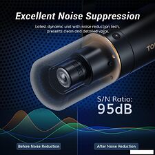 Проводной микрофон Tonor TD510