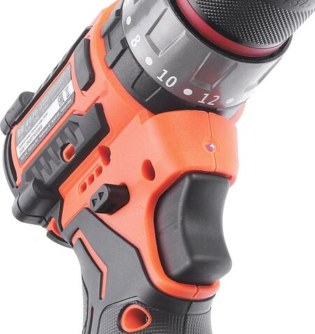 Ударная дрель-шуруповерт Patriot BR 467h 180201468 (с 2-мя АКБ, кейс)