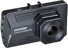 Автомобильный видеорегистратор Digma FreeDrive 208 Night FHD Автомобильный видеорегистратор Digma FreeDrive 208 Night FHD