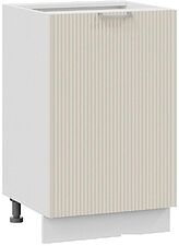 Шкаф напольный Трия Кимберли 1Н5 (белый/крем) Шкаф напольный Трия Кимберли 1Н5 (белый/крем)