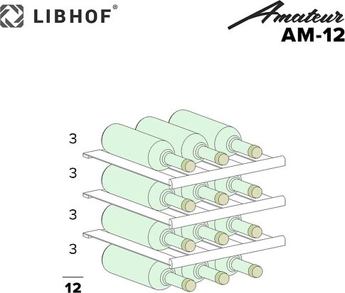 Винный шкаф Libhof Amateur AM-12