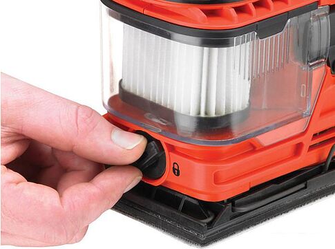 Виброшлифмашина Black & Decker KA330E
