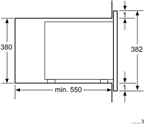 Микроволновая печь Bosch BFL554MS0