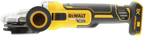 Угловая шлифмашина DeWalt DCG405FNT (без АКБ, кейс)