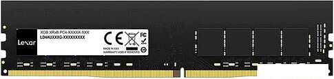 Оперативная память Lexar 8GB DDR4 PC4-25600 LD4AU008G-B3200GSST