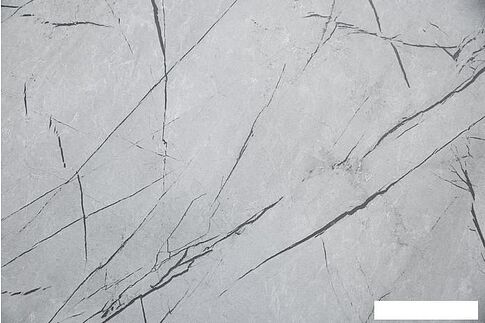 Готовая кухня Артём-Мебель Оля СН-114 без стекла МДФ 1.6м (мрамор серый/мрамор графитовый)