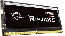 Оперативная память G.Skill Ripjaws 32ГБ DDR5 SODIMM 5600МГц F5-5600S4040A32GX1-RS Оперативная память G.Skill Ripjaws 32ГБ DDR5 SODIMM 5600МГц F5-5600S4040A32GX1-RS