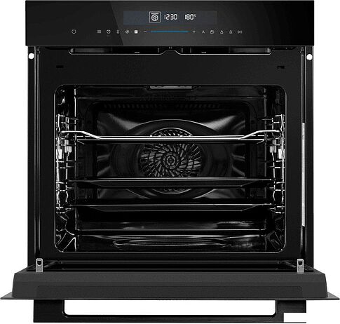 Электрический духовой шкаф MAUNFELD MEOR7217SMFB