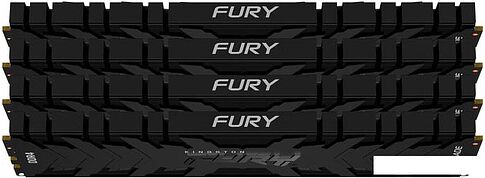 Оперативная память Kingston FURY Renegade 4x8GB DDR4 PC4-25600 KF432C16RBK4/32