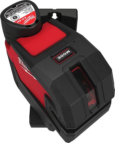 Лазерный нивелир Milwaukee M12 CLL4P-301C 4933479203 (с 1-им АКБ, кейс)