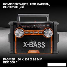 Радиоприемник Hyundai H-SRS103