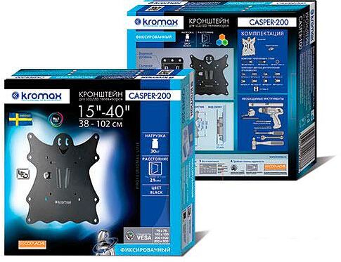 Кронштейн Kromax CASPER-200