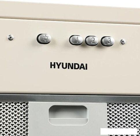Кухонная вытяжка Hyundai HBB 6035 BE