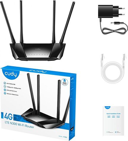 4G Wi-Fi роутер Cudy LT400 2.0