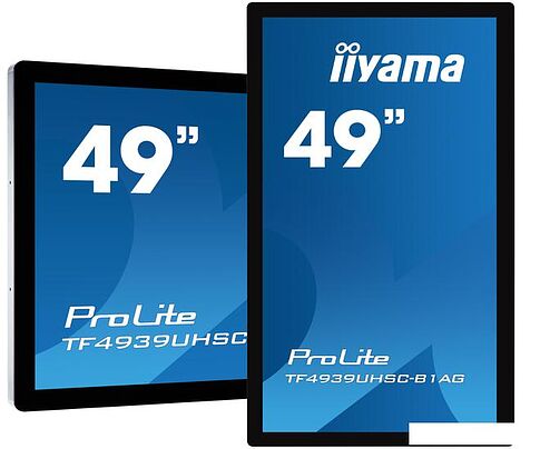Интерактивная панель Iiyama ProLite TF4939UHSC-B1AG