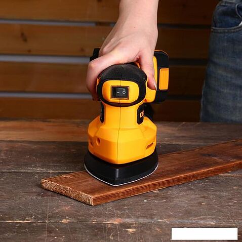 Дельташлифмашина Deko DKCG20 063-4023 ( с 1-им АКБ)