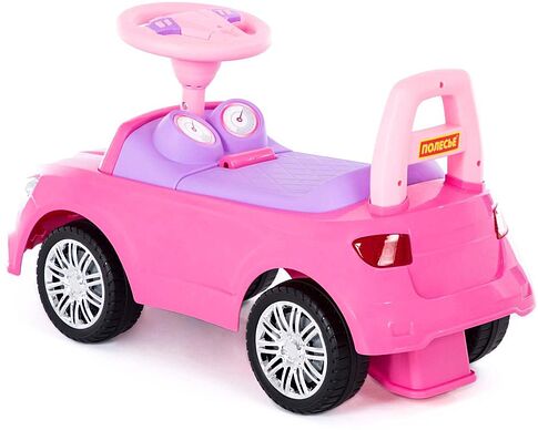 Каталка Полесье SuperCar №3 84491 (розовый)