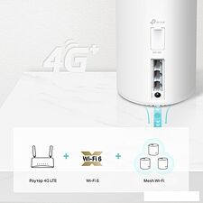 4G Wi-Fi роутер TP-Link Deco X20-4G (1 шт)