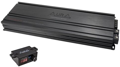 Автомобильный усилитель Aura Venom-D2000AE