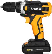 Дрель-шуруповерт Deko Banger 20V ONE+ 083-1110 (с 2-мя АКБ, кейс) Дрель-шуруповерт Deko Banger 20V ONE+ 083-1110 (с 2-мя АКБ, кейс)