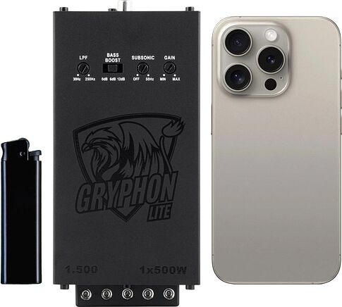 Автомобильный усилитель DL Audio Gryphon Lite 1.500