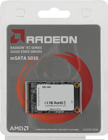 SSD AMD Radeon R3 128GB R3MS0128G5