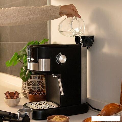 Рожковая кофеварка Cecotec Power Espresso 20 Pecan