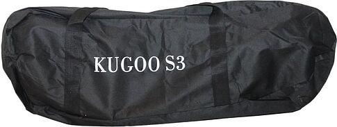Электросамокат Kugoo S3 (черный)