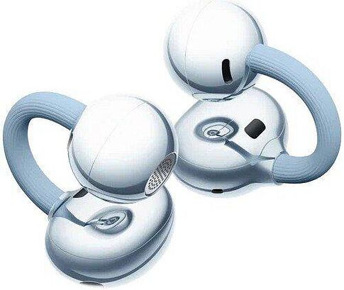 Наушники Huawei FreeClip 2 (голубой, международная версия)