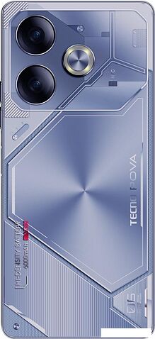 Смартфон Tecno Pova 6 8GB/256GB (голубая звезда)