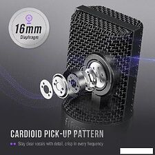 Проводной микрофон FIFINE K669 PRO1