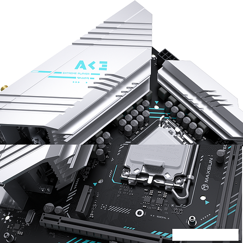 Материнская плата Maxsun B760M Gaming WiFi Ace