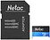 Карта памяти Netac P500 Standard 8GB NT02P500STN-008G-R (с адаптером)