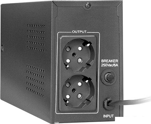 Источник бесперебойного питания ExeGate Power Smart ULB-650.LCD.AVR.EURO