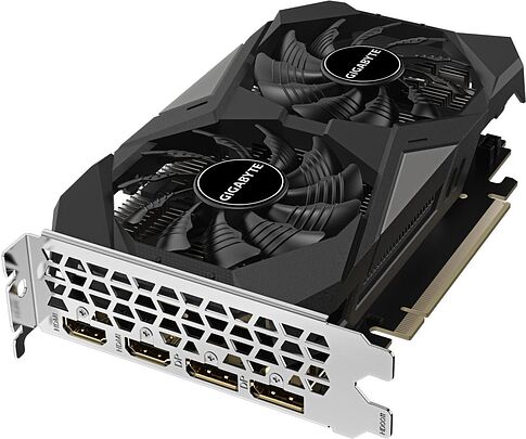 Видеокарта Gigabyte GeForce RTX 3050 Windforce OC V2 6G GV-N3050WF2OCV2-6GD