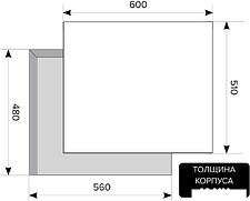 Варочная панель LEX GVG 642 BL