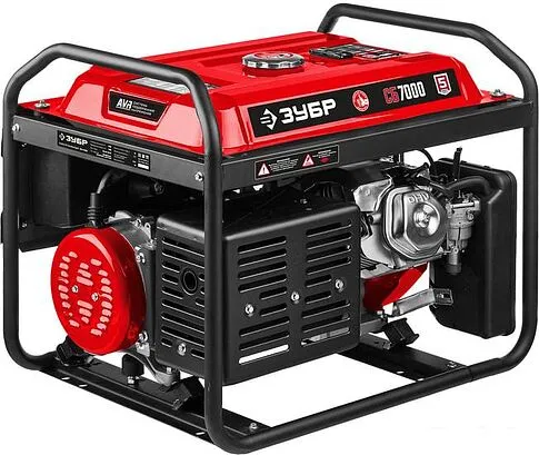 Бензиновый генератор Зубр СБ-7000