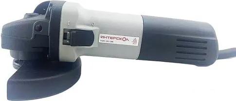 Угловая шлифмашина Интерскол УШМ-125/1200