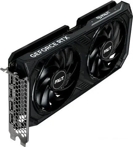 Видеокарта Palit GeForce RTX 4060 Dual OC NE64060T19P1-1070D