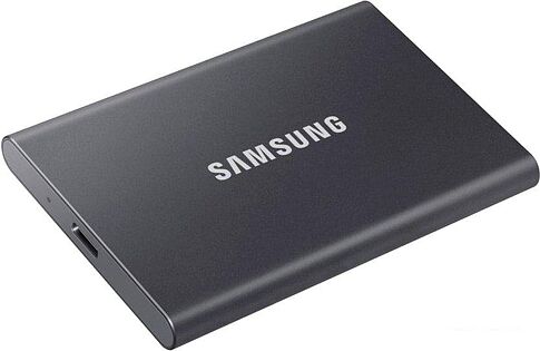 Внешний накопитель Samsung T7 4TB (серый)