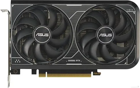 Видеокарта ASUS Dual GeForce RTX 4060 V2 OC Edition 8GB GDDR6 DUAL-RTX4060-O8G-V2 (Bulk)